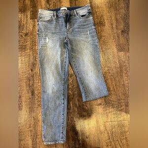 Studio Blue Women's Classic Blue Straight Leg Jeans